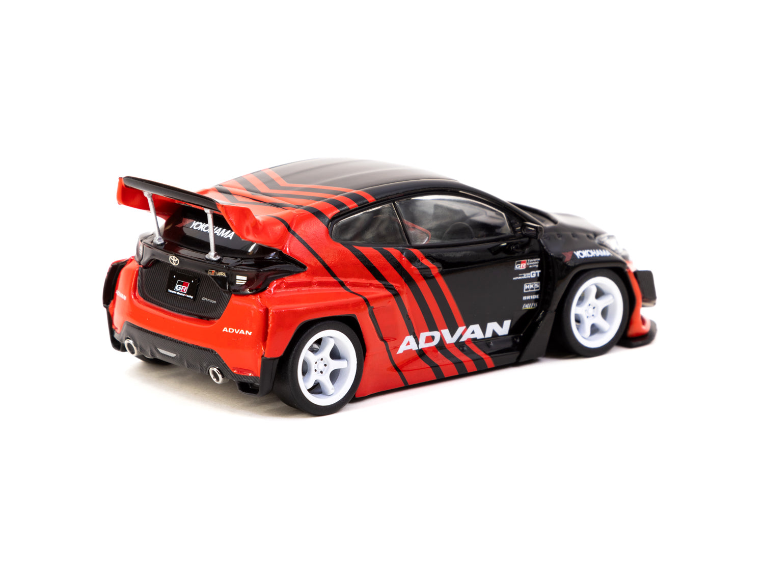 1/43 Pandem Toyota Yaris ADVAN - Tarmac Works HOBBY43