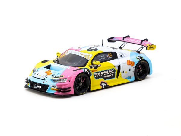 【楽ギフ_包装】 Macau II evo GT3 LMS R8 Audi 1/43 Works Tarmac GT FIA - Cup ミニカー