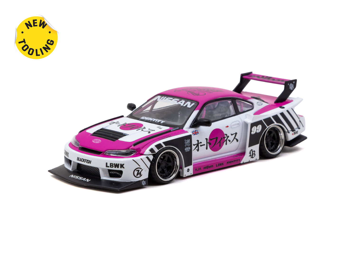 1/43 LB-Super Silhouette Nissan SILVIA (S15) Auto Finesse - Tarmac Works HOBBY43