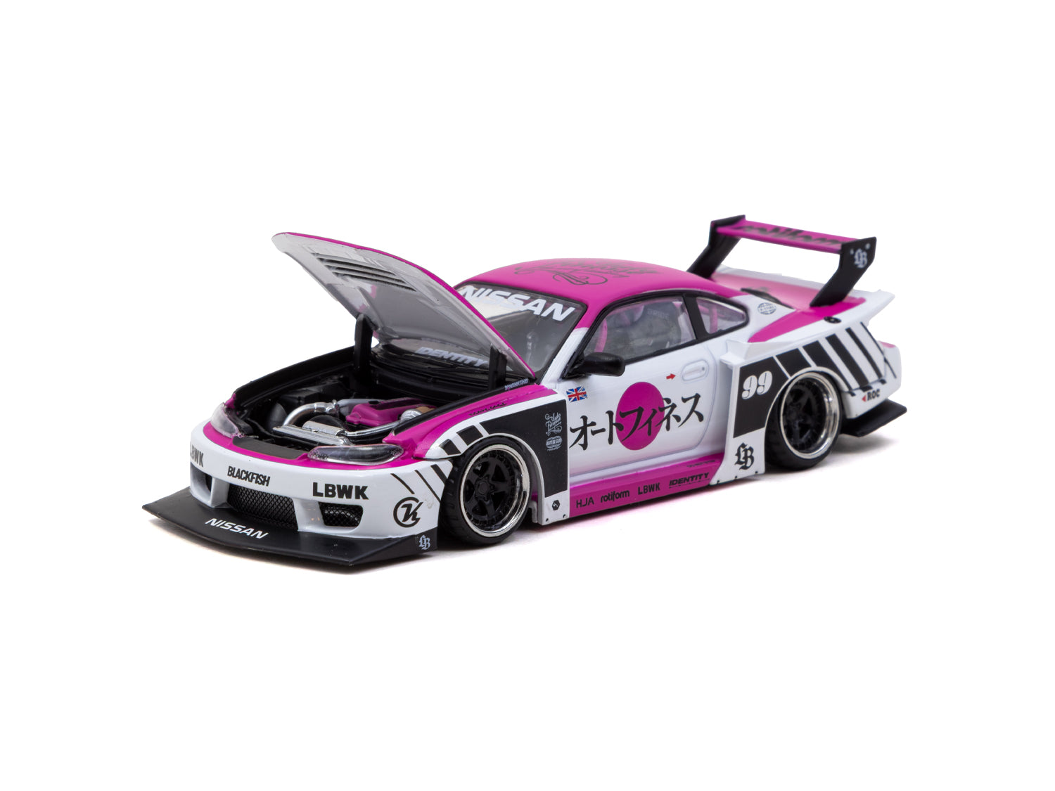 1/43 LB-Super Silhouette Nissan SILVIA (S15) Auto Finesse - Tarmac Works HOBBY43