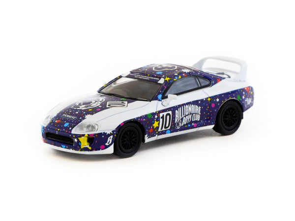 raku01 POPRACE 1:64 SKYLINE GT-R V8 DRIFT (HAKOSUKA) ADVAN PR640081