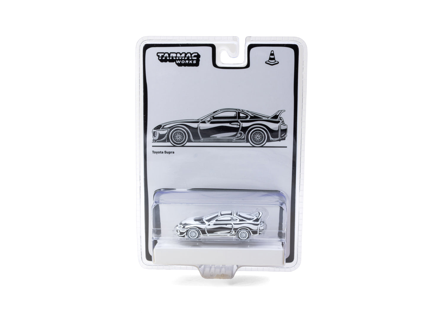 1/64 Toyota Supra - Designed by Joshua Vides - Tarmac Works HOBBY64