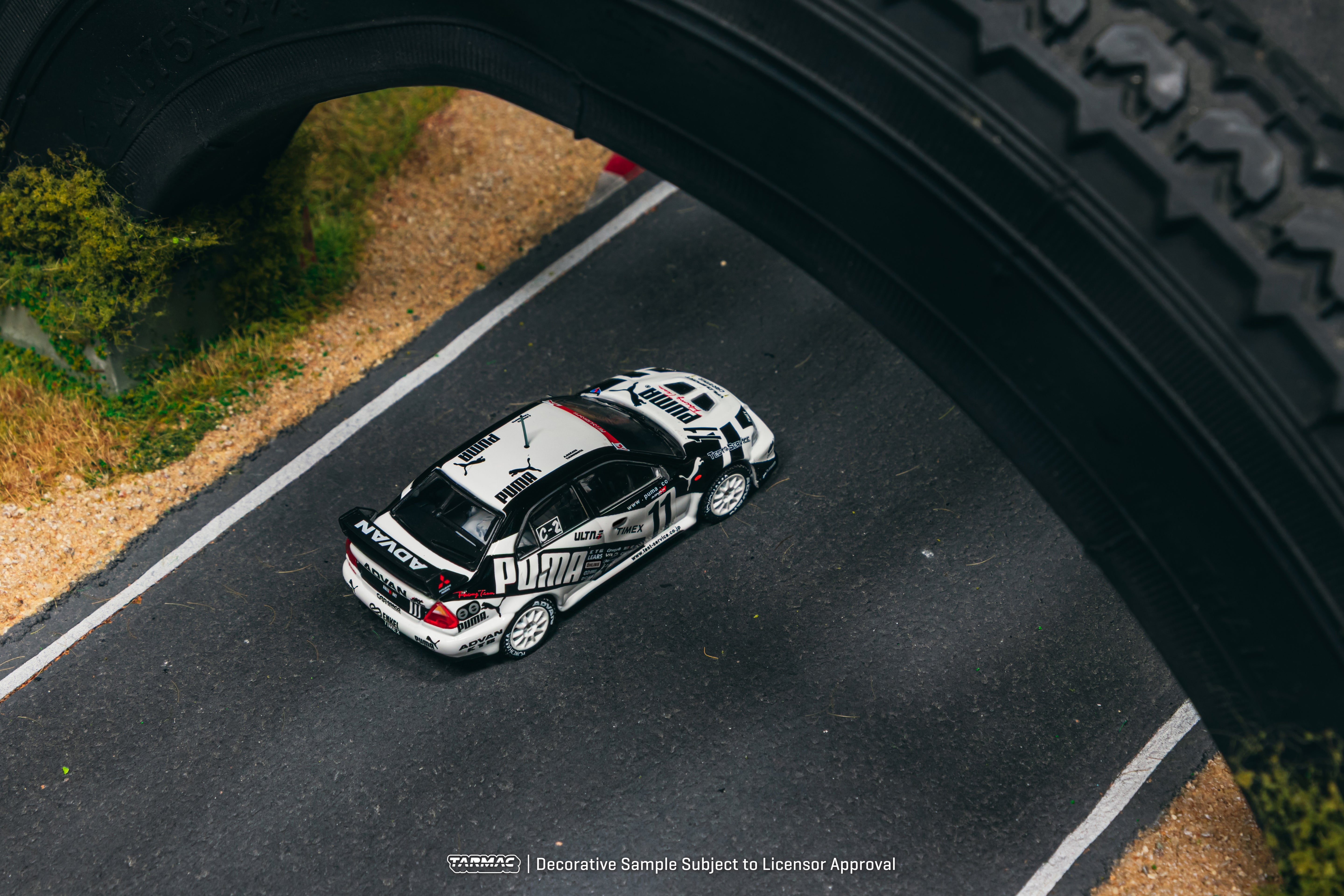1/64 Mitsubishi Lancer Evolution VI TME Super Taikyu Series 2000 #11 - Tarmac Works HOBBY64