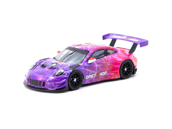 Tarmac Works X iXO Models 1/64 Porsche 911 GT3 R DRIFTSHOP - DRIFTSHOP