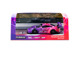 Tarmac Works X iXO Models 1/64 Porsche 911 GT3 R DRIFTSHOP - DRIFTSHOP Special Edition - HOBBY64