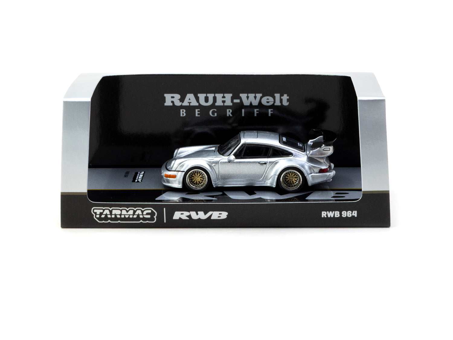 1/64 RWB 964 Silver - Tarmac Works HOBBY64