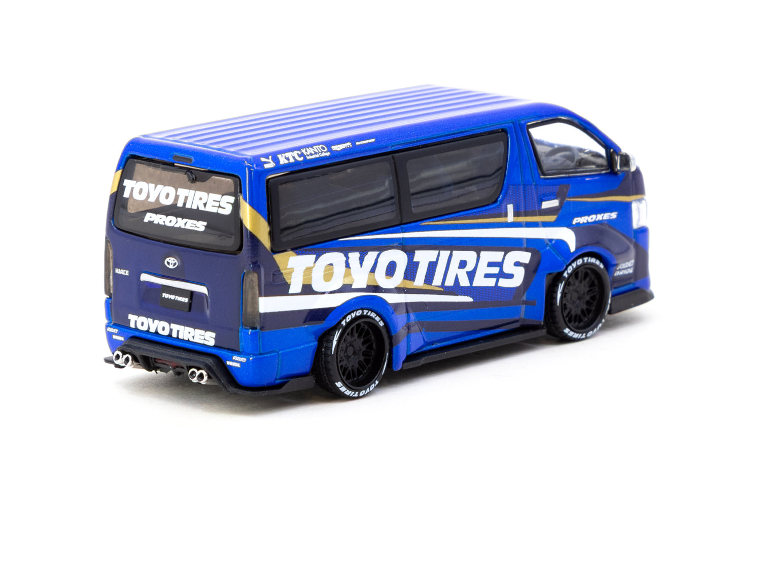 1/64 Toyota Hiace Widebody Toyo Tires - Tarmac Works HOBBY64