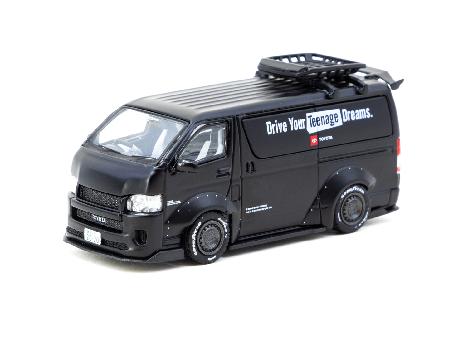 1/64 Toyota Hiace Widebody TOYOTA - Tarmac Works HOBBY64