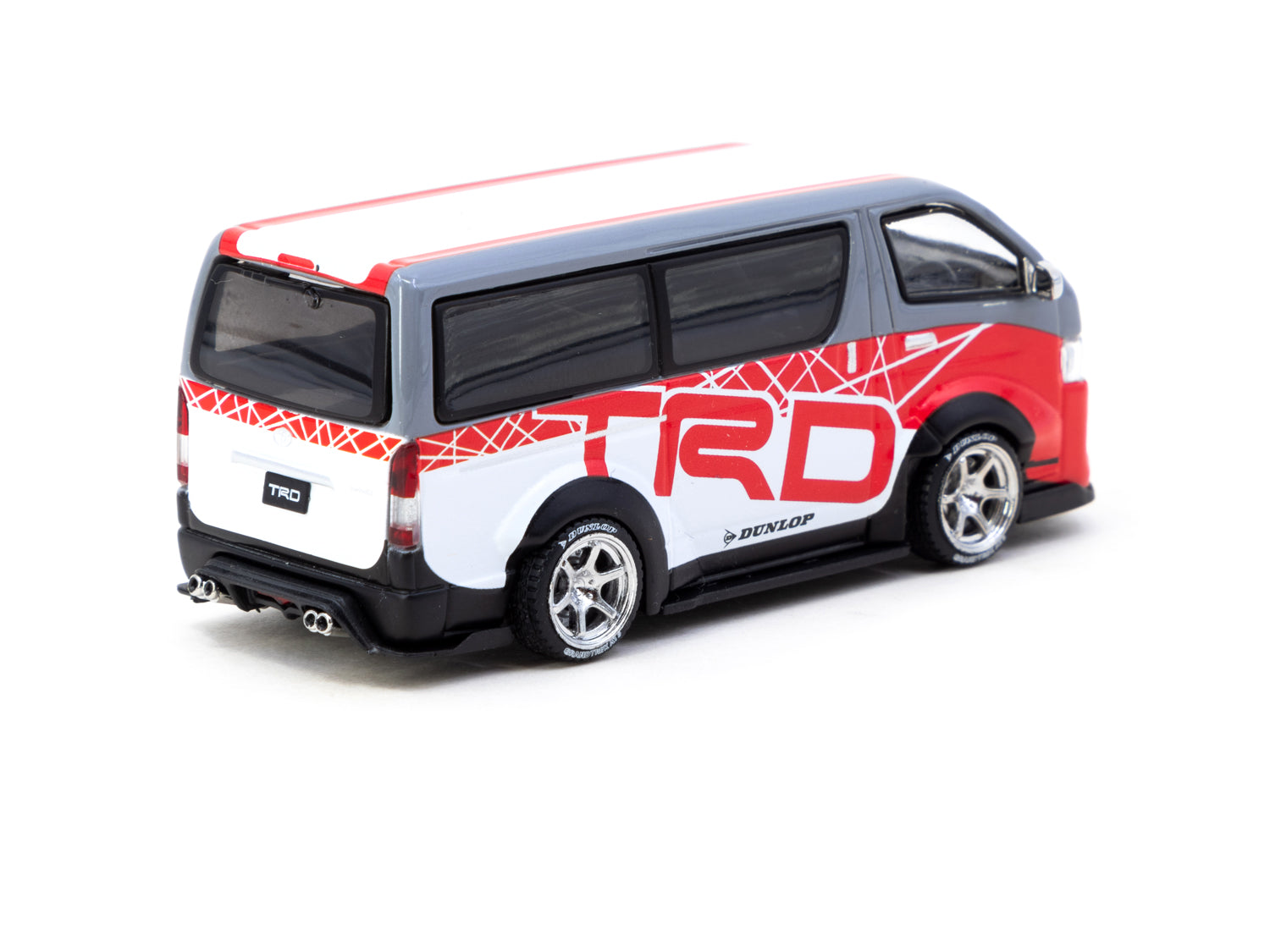 1/64 Toyota Hiace Widebody TRD - Tarmac Works HOBBY64