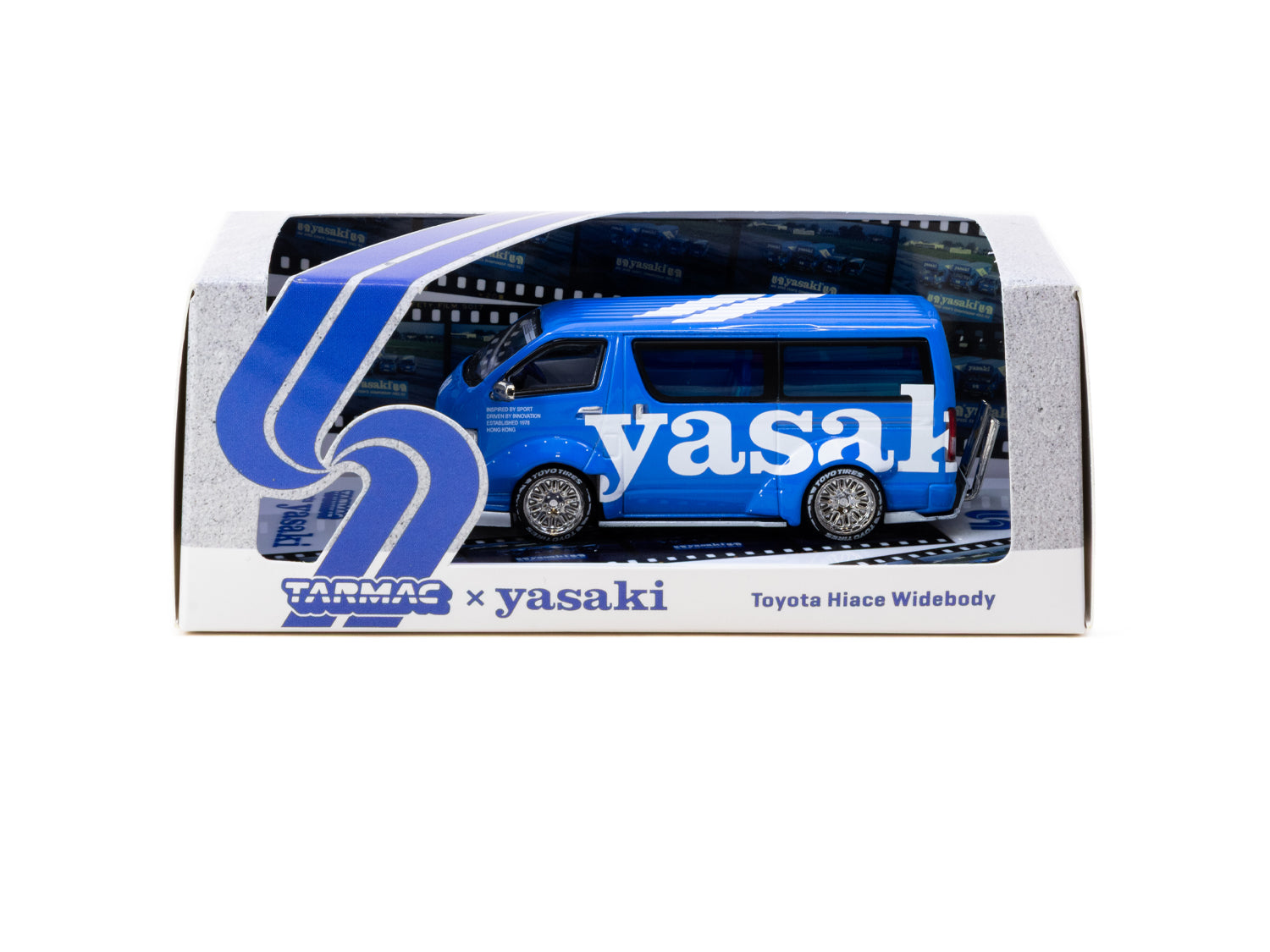 1/64 Toyota Hiace Widebody Yasaki Special Edition - Tarmac Works HOBBY64