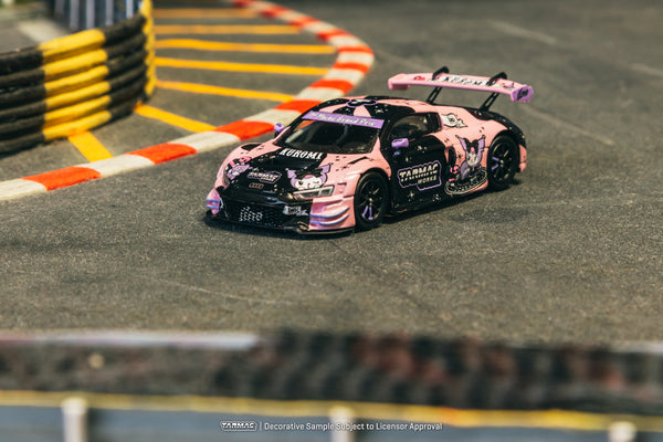 Tarmac Works 1/64 Audi R8 LMS GT3 evo II Macau GP 2024 Presentation Ku