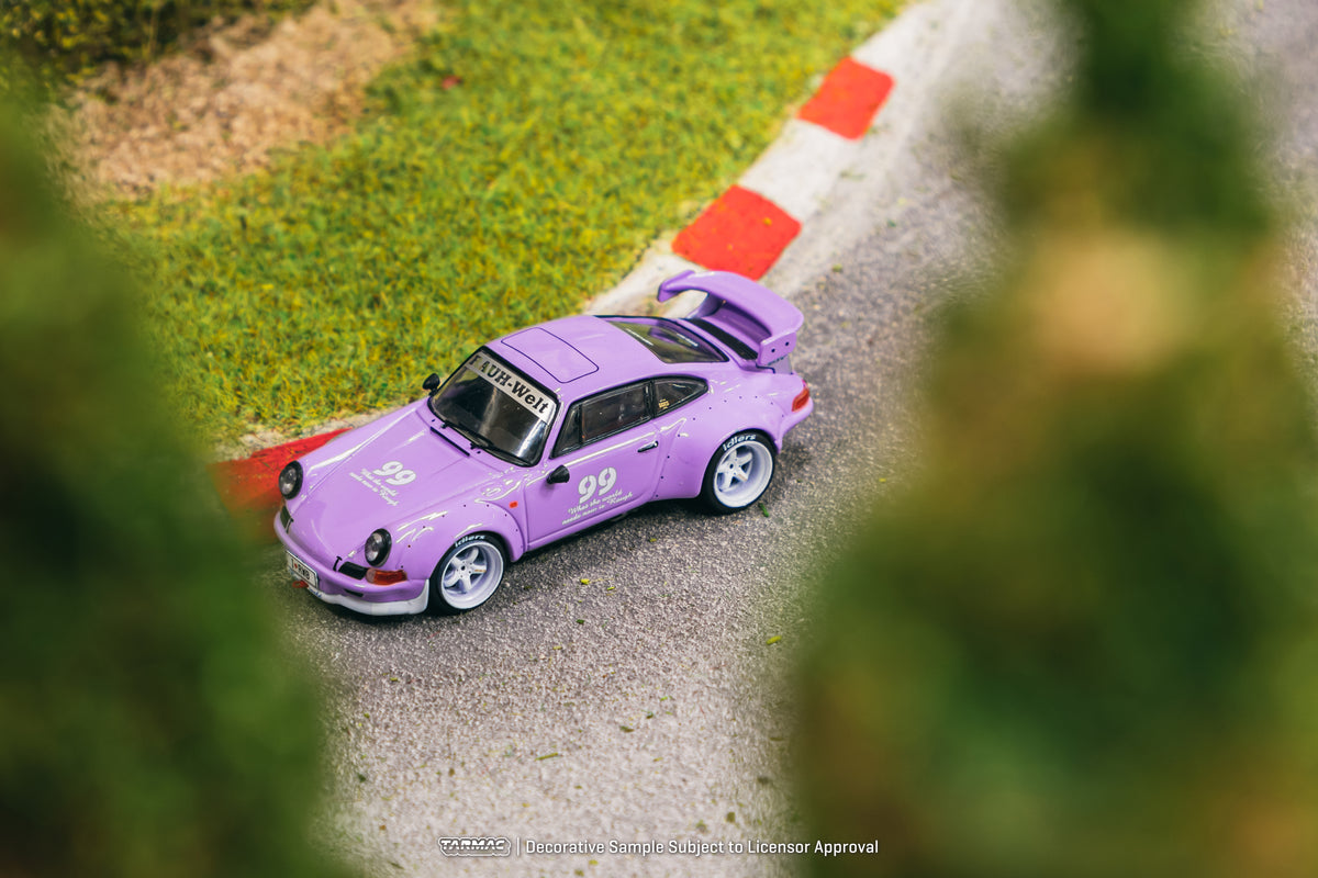 1/64 RWB Backdate Violetta idlers 12 hours 2016 - Tarmac Works HOBBY64