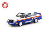 Tarmac Works 1/64 Volvo 240 Turbo Malaysian Group A Championships 1987 #04 Winner  - HOBBY64