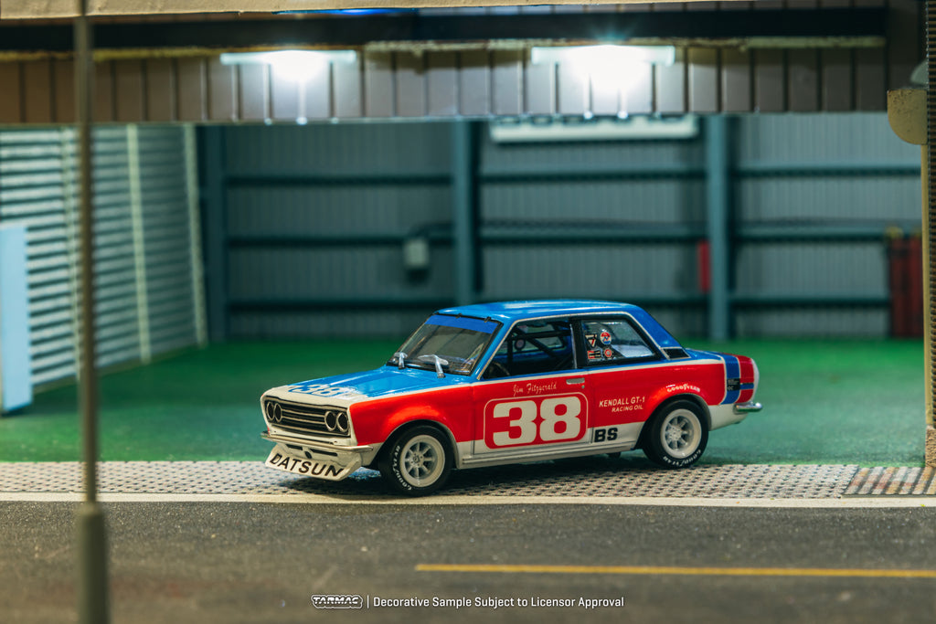 Tarmac Works 1/64 Datsun 510 SCCA National Championship 1973 #38 - HOBBY64