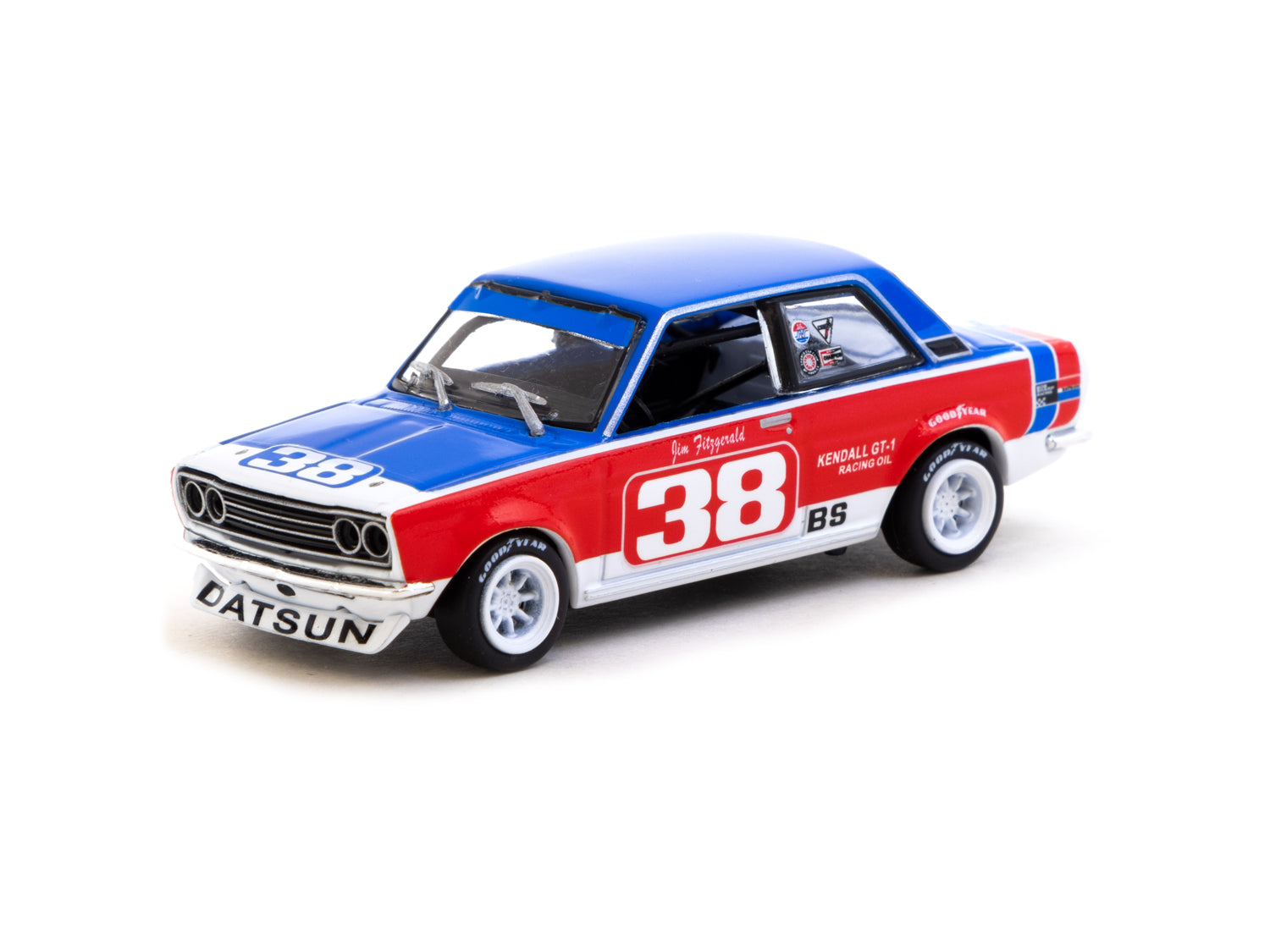 1/64 Datsun 510 SCCA National Championship 1973 #38 - Tarmac Works HOBBY64