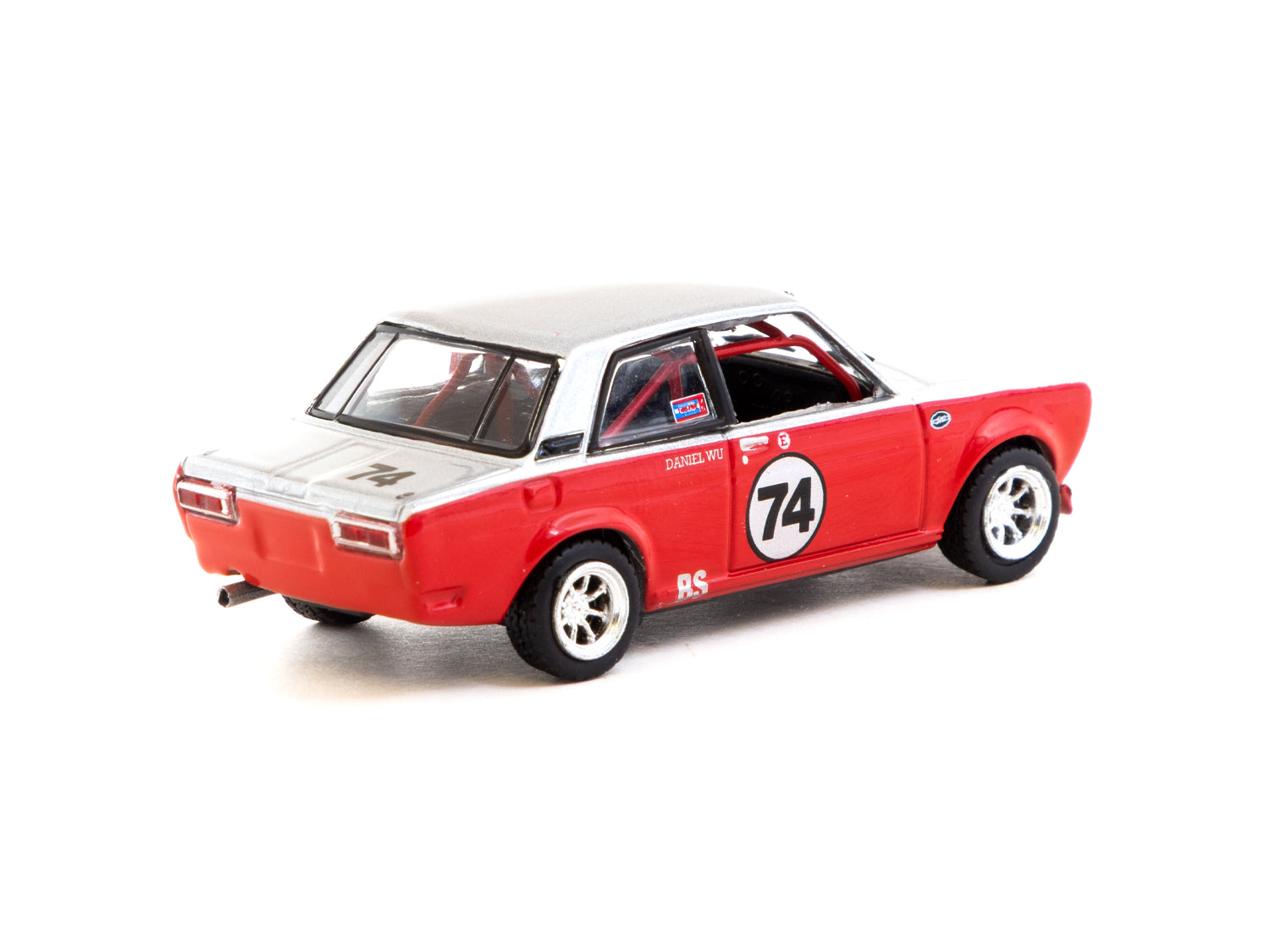1/64 Datsun 510 Trans-Am B-Sedan 2.5 Challenge 2023 Daniel Wu - Tarmac Works HOBBY64