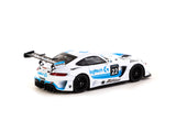 Mercedes-AMG GT3 Logitech G Race with Plastic Truck Packaging - Logitech Special Edition - HOBBY64
