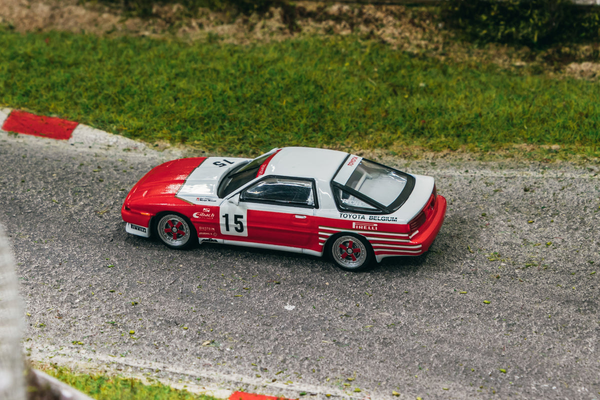 1/64 Toyota Supra Turbo (MA70) ETCC 1987 #15 - Tarmac Works HOBBY64