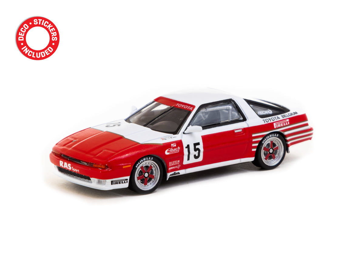 1/64 Toyota Supra Turbo (MA70) ETCC 1987 #15 - Tarmac Works HOBBY64