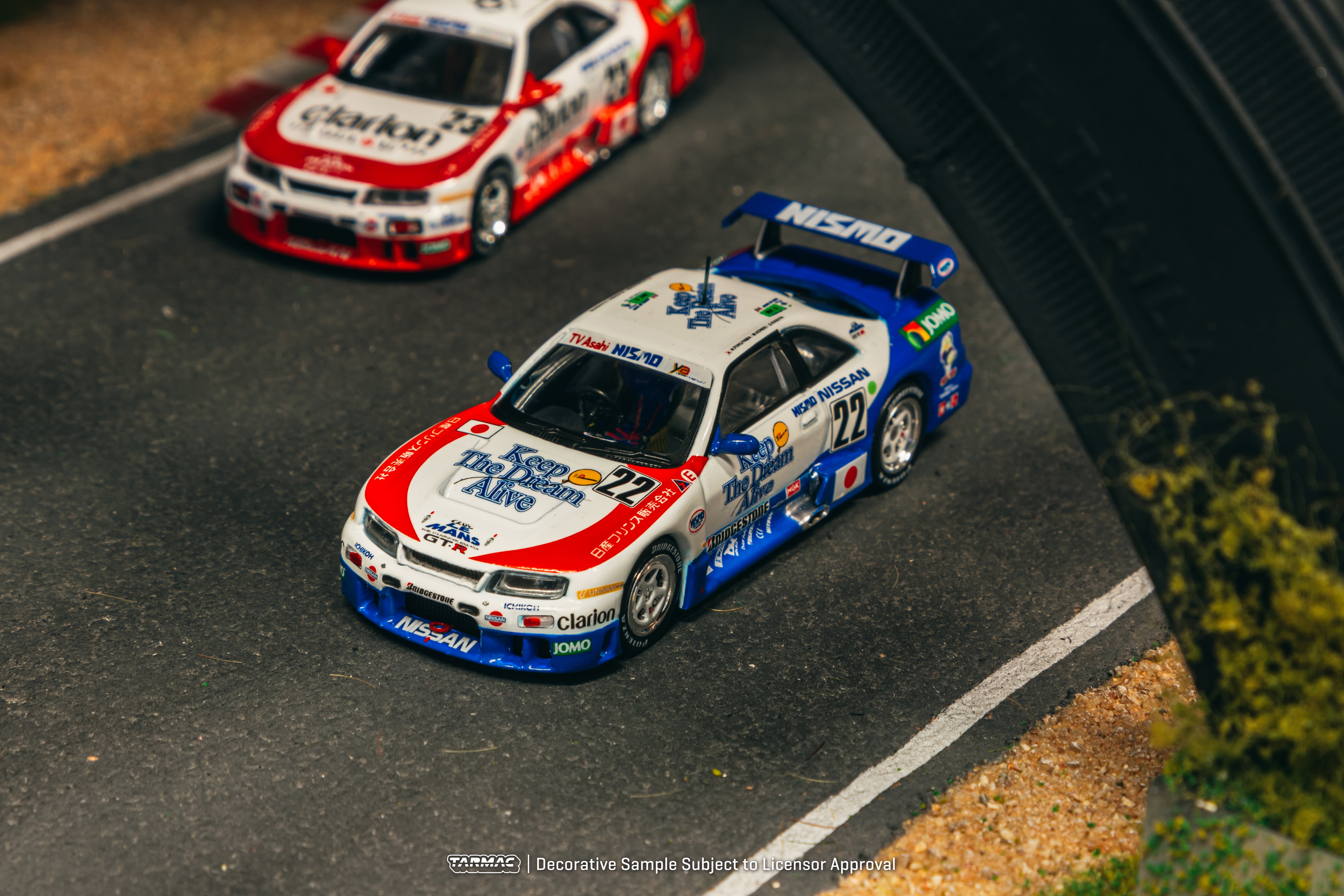 1/64 Nissan NISMO GT-R LM 24h of Le Mans 1995 #22 - Tarmac Works HOBBY64
