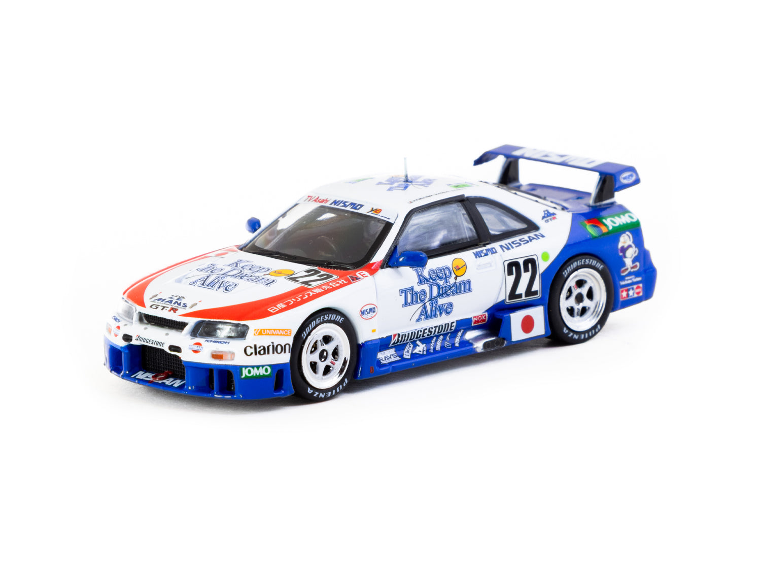 1/64 Nissan NISMO GT-R LM 24h of Le Mans 1995 #22 - Tarmac Works HOBBY64