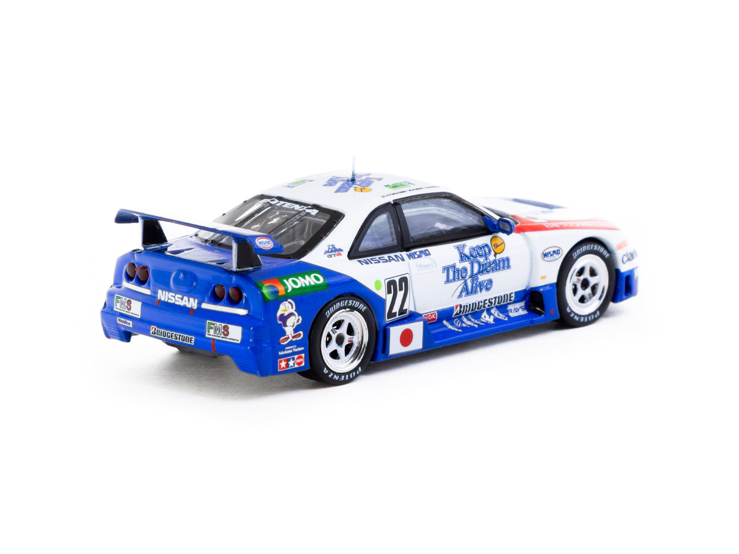 1/64 Nissan NISMO GT-R LM 24h of Le Mans 1995 #22 - Tarmac Works HOBBY64