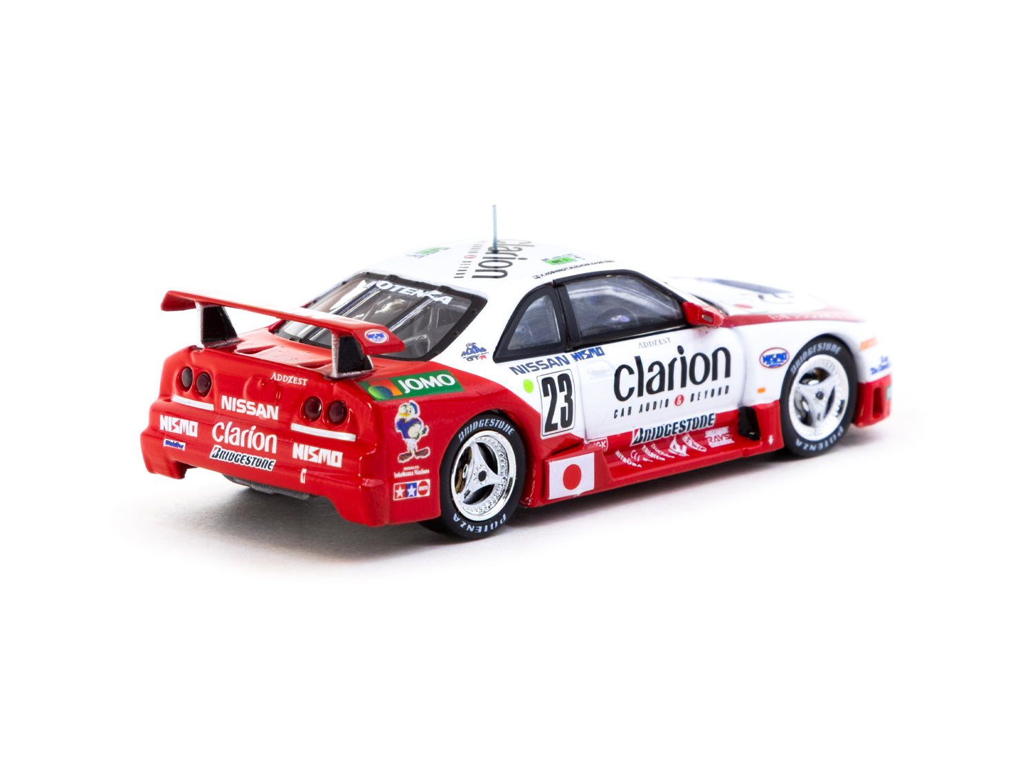 1/64 Nissan NISMO GT-R LM 24h of Le Mans 1995 Presentation #23 - Tarmac Works HOBBY64