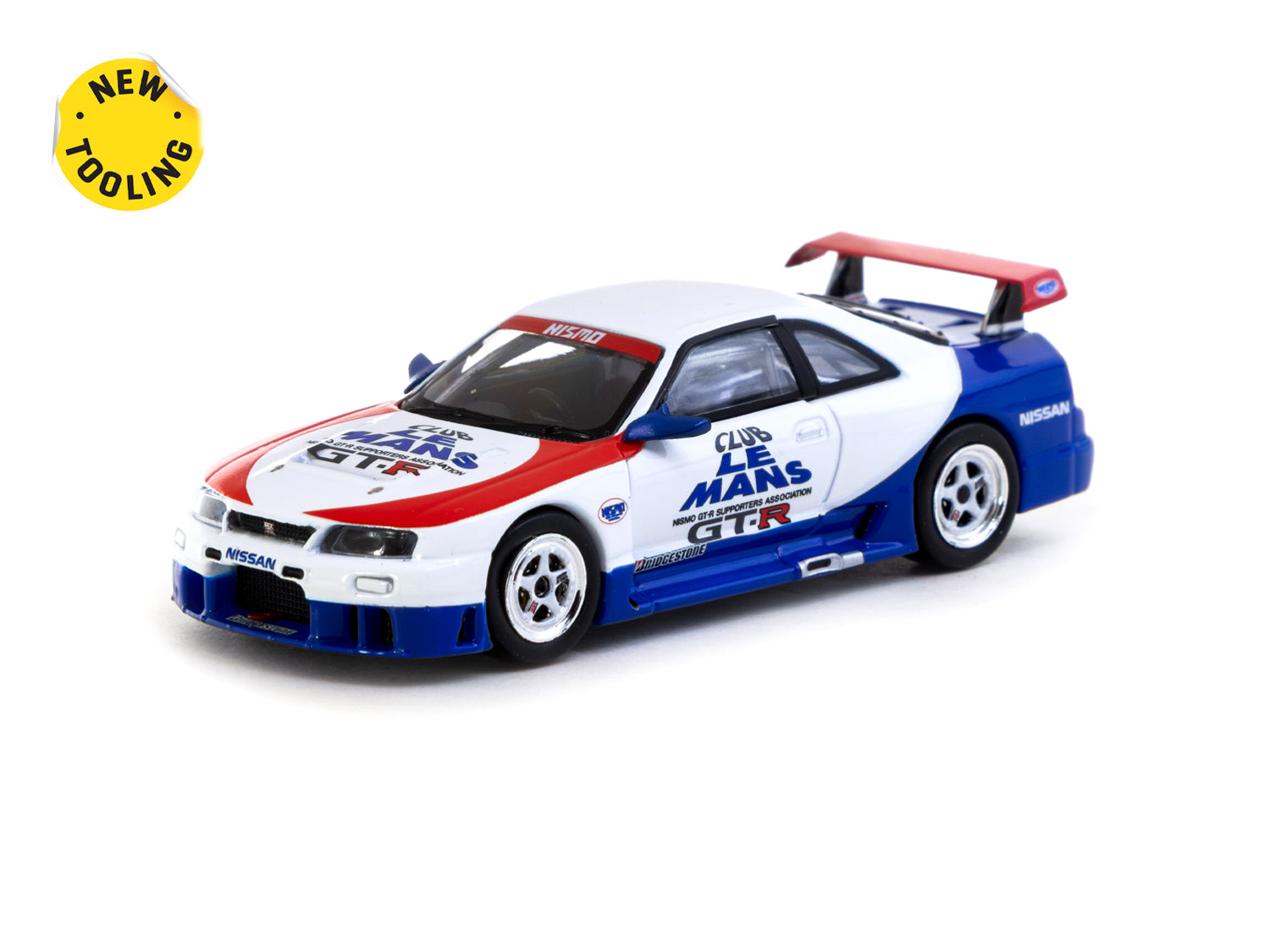 1/64 NISMO GT-R LM (1995 Launch Ver.) - Tarmac Works HOBBY64