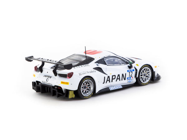 Tarmac Works X iXO Models 1/64 Ferrari 488 GT3 FIA GT