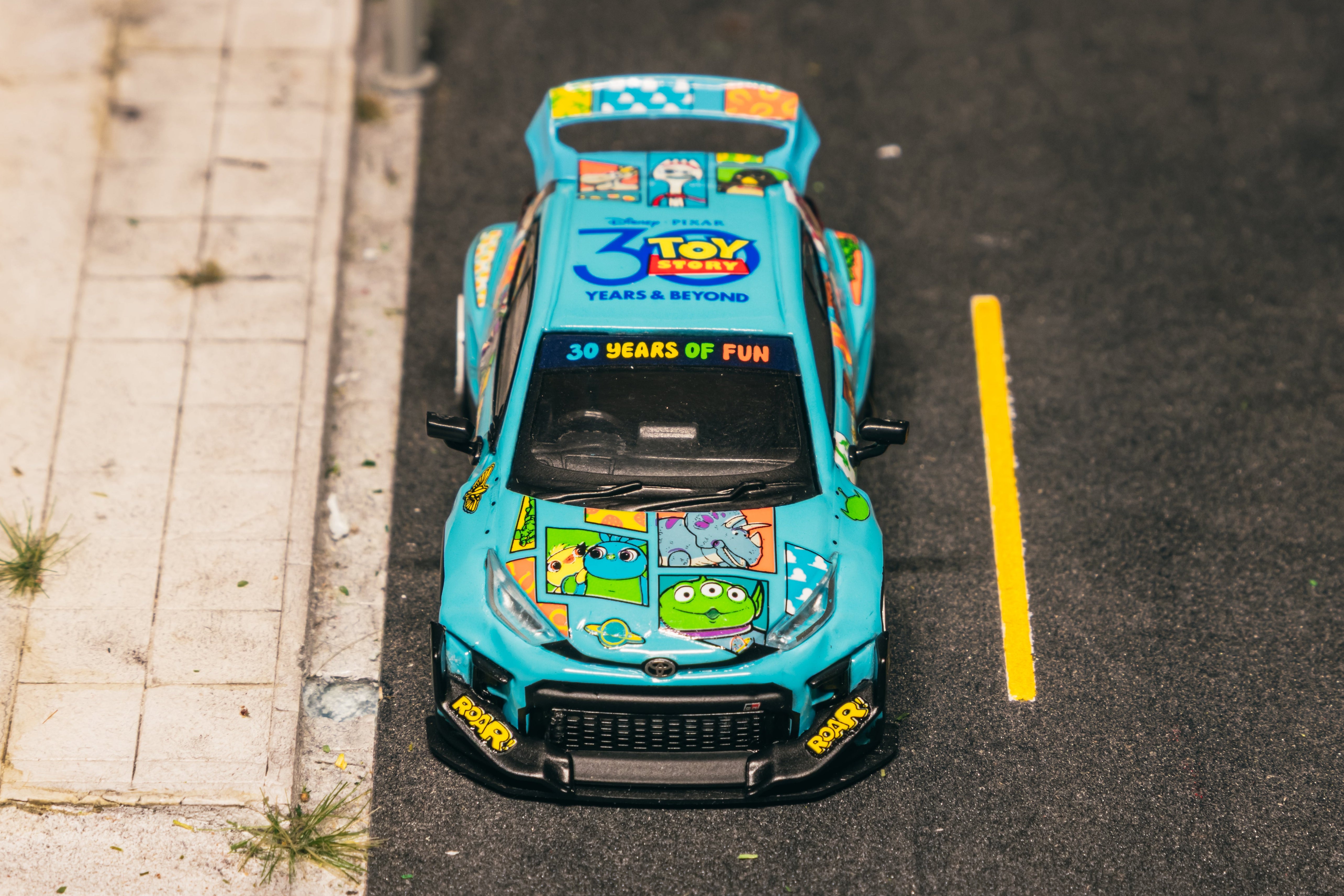 1/64 Pandem Toyota GR Yaris Toy Story - 30th Anniversary with