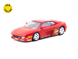 Tarmac Works 1/64 Ferrari 348 Challenge Presentation - HOBBY64