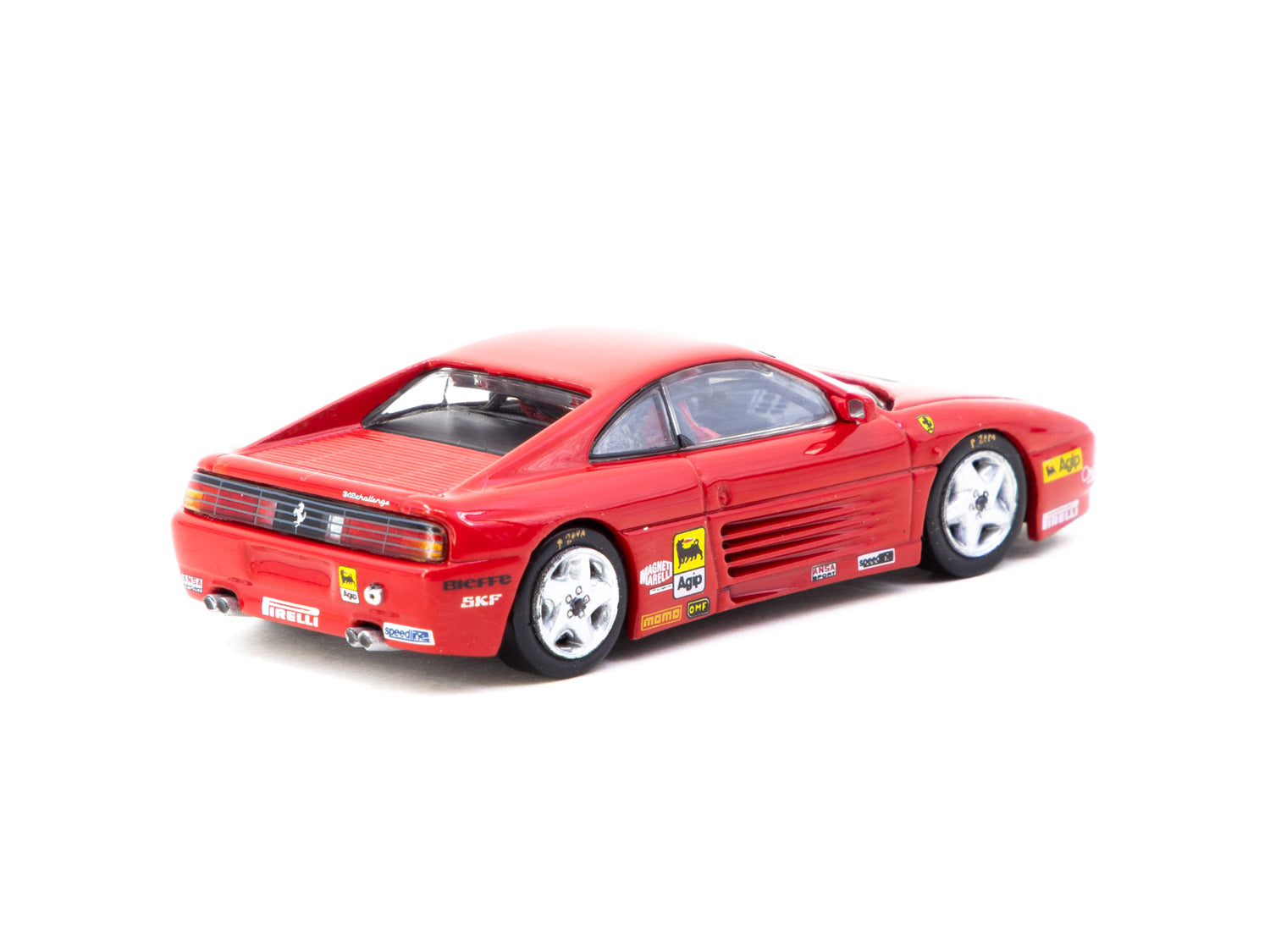 1/64 Ferrari 348 Challenge Presentation - Tarmac Works X iXO Models HOBBY64