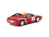 Tarmac Works 1/64 Ferrari F355 Challenge Macau Super Car Race 1994 Winner #01 Charles Kwan Special Edition - HOBBY64