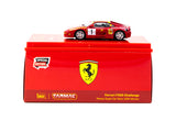Tarmac Works 1/64 Ferrari F355 Challenge Macau Super Car Race 1994 Winner #01 Charles Kwan Special Edition - HOBBY64