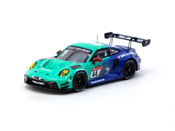 Tarmac Works X iXO Models 1/64 Porsche 911 GT3 R Nürburgring