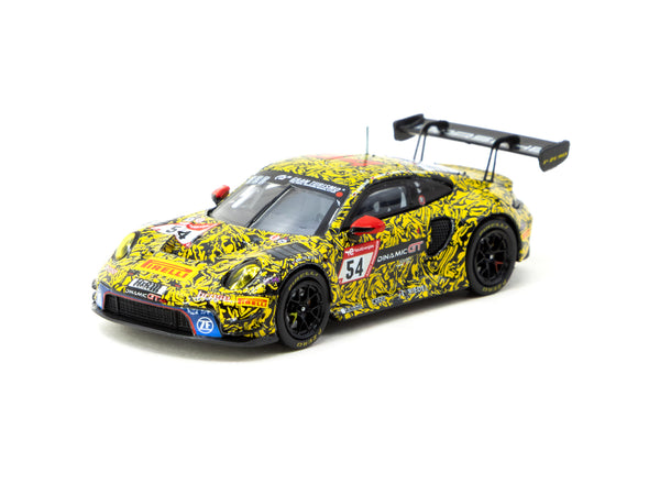 Tarmac Works X iXO Models 1/64 Porsche 911 GT3 R Nürburgring 24h 2023