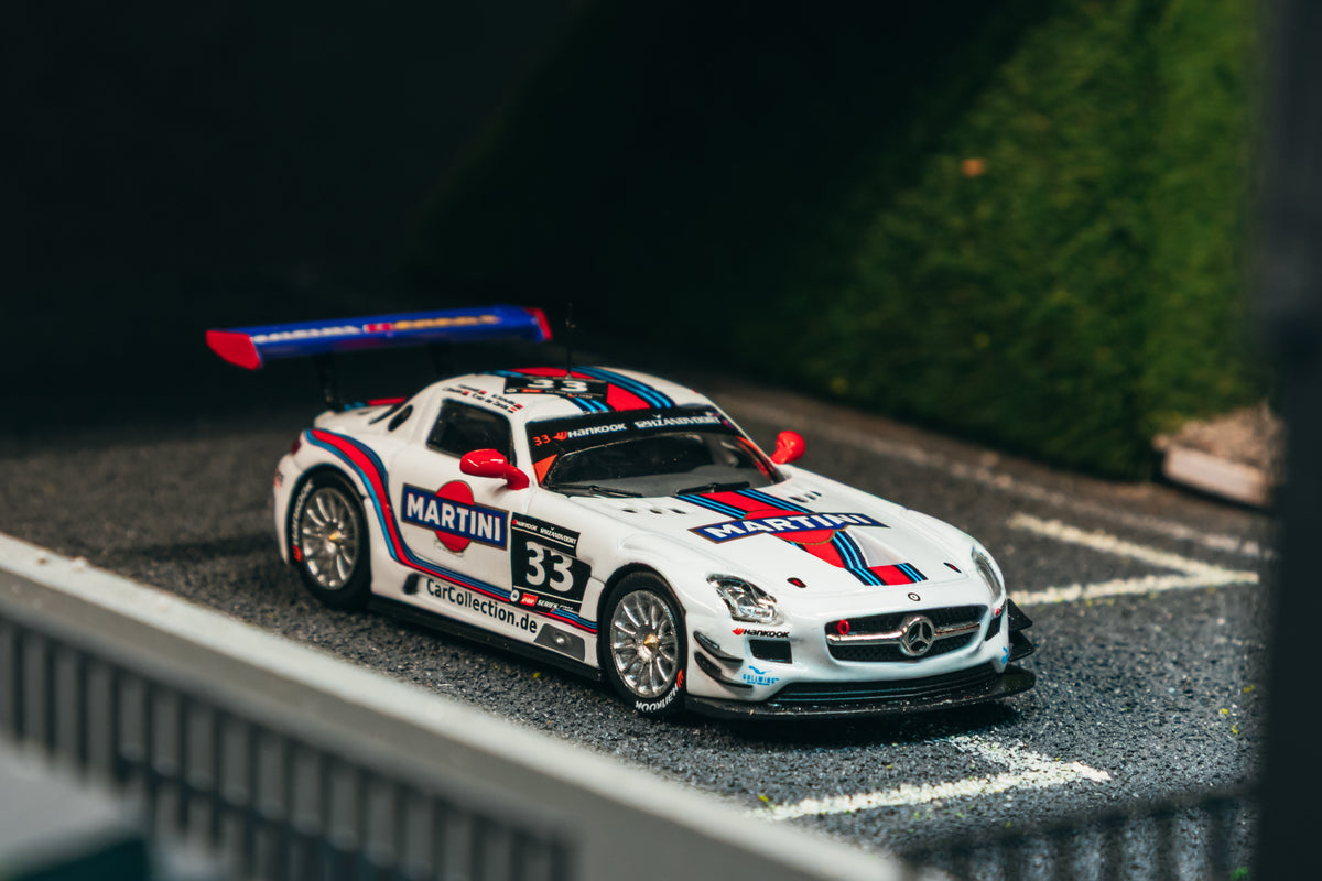 1/64 Mercedes-Benz SLS AMG GT3 12h ZANDVOORT 2014 #33 Winner - Tarmac Works HOBBY64