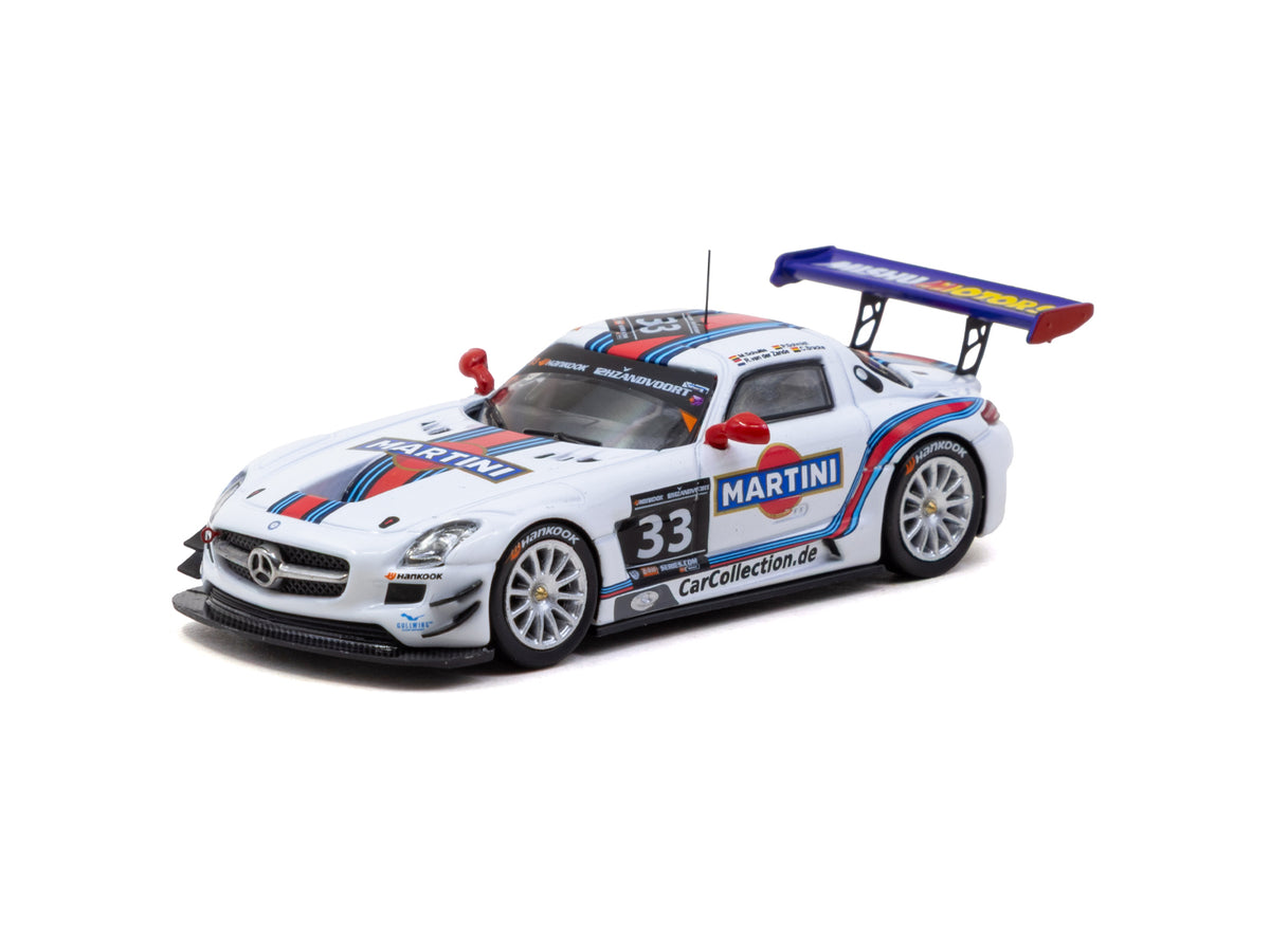 1/64 Mercedes-Benz SLS AMG GT3 12h ZANDVOORT 2014 #33 Winner - Tarmac Works HOBBY64