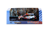 Tarmac Works X iXO Models 1/64 Hyundai i20 N Rally1 Hybrid Rallye Monte-Carlo 2024 Winner #11 - HOBBY64