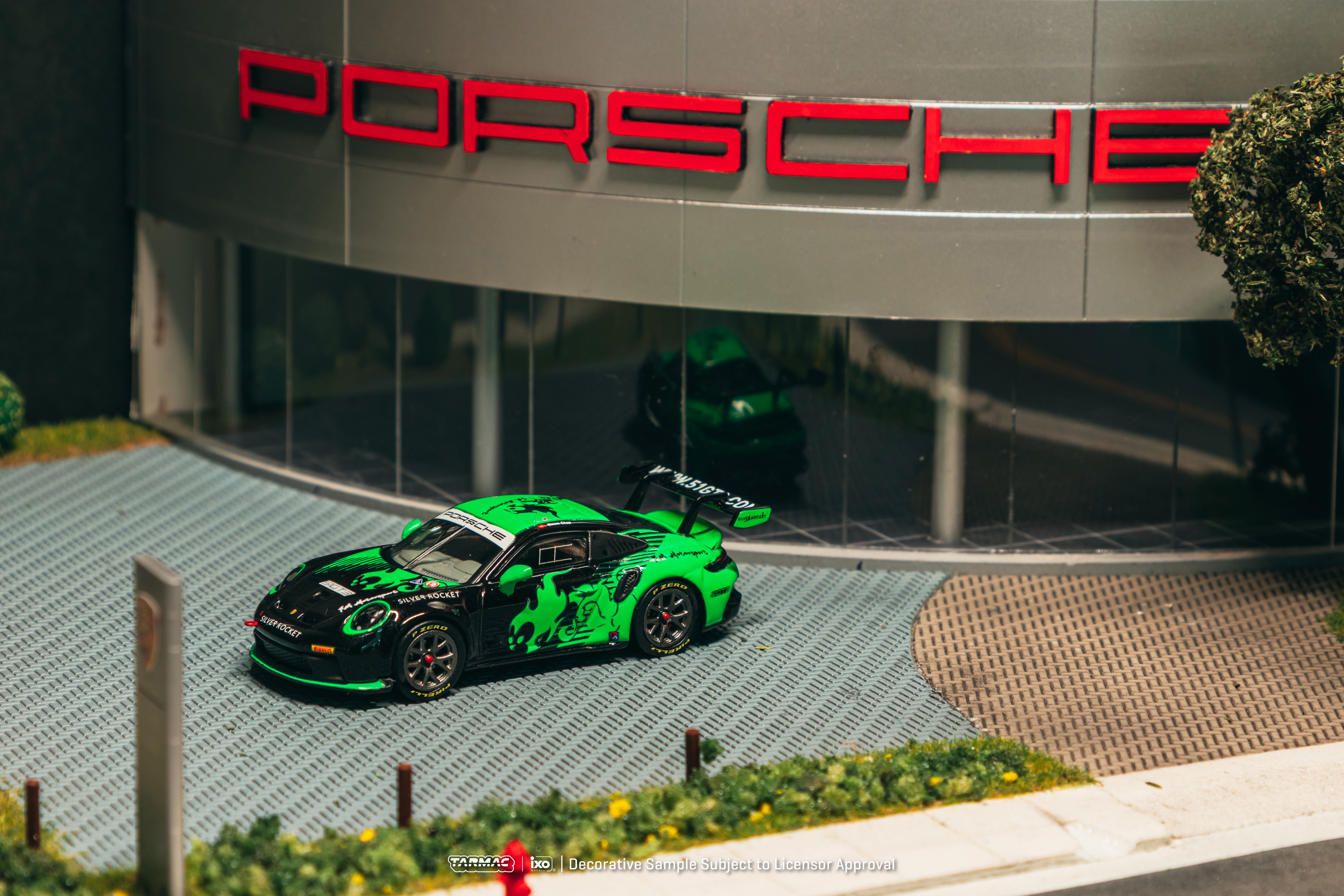 1/64 Porsche 911 GT3 Cup (992) Fire Monkey Motorsport - Tarmac Works X