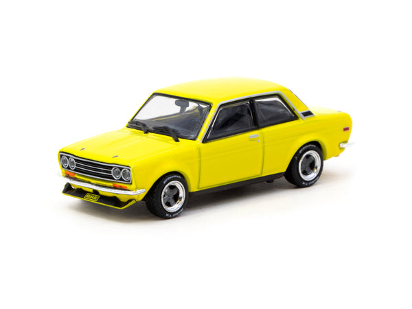 Tarmac Works 1/64 BRE Datsun 510 Brock Buster Peter Brock – USA Specia