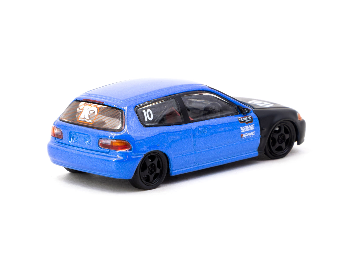 1/64 Honda Civic EG6 Tarmac Works 10th Anniversary - Tarmac Works HOBBY64