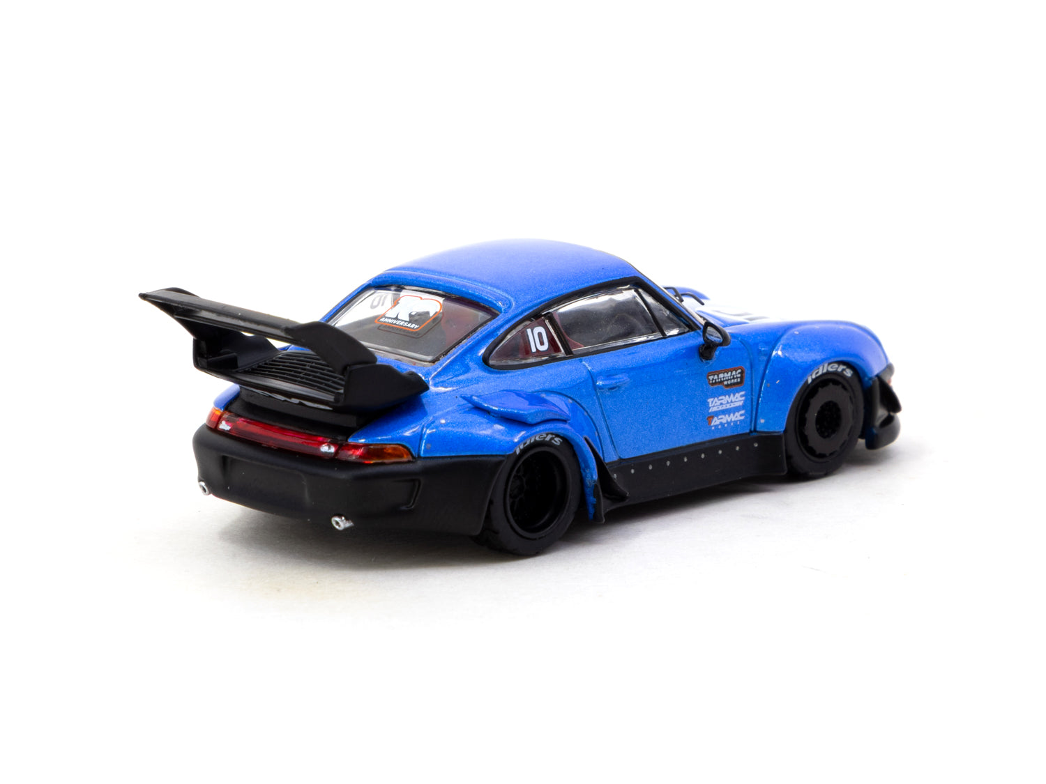 1/64 RWB 993 Tarmac Works 10th Anniversary - Tarmac Works HOBBY64