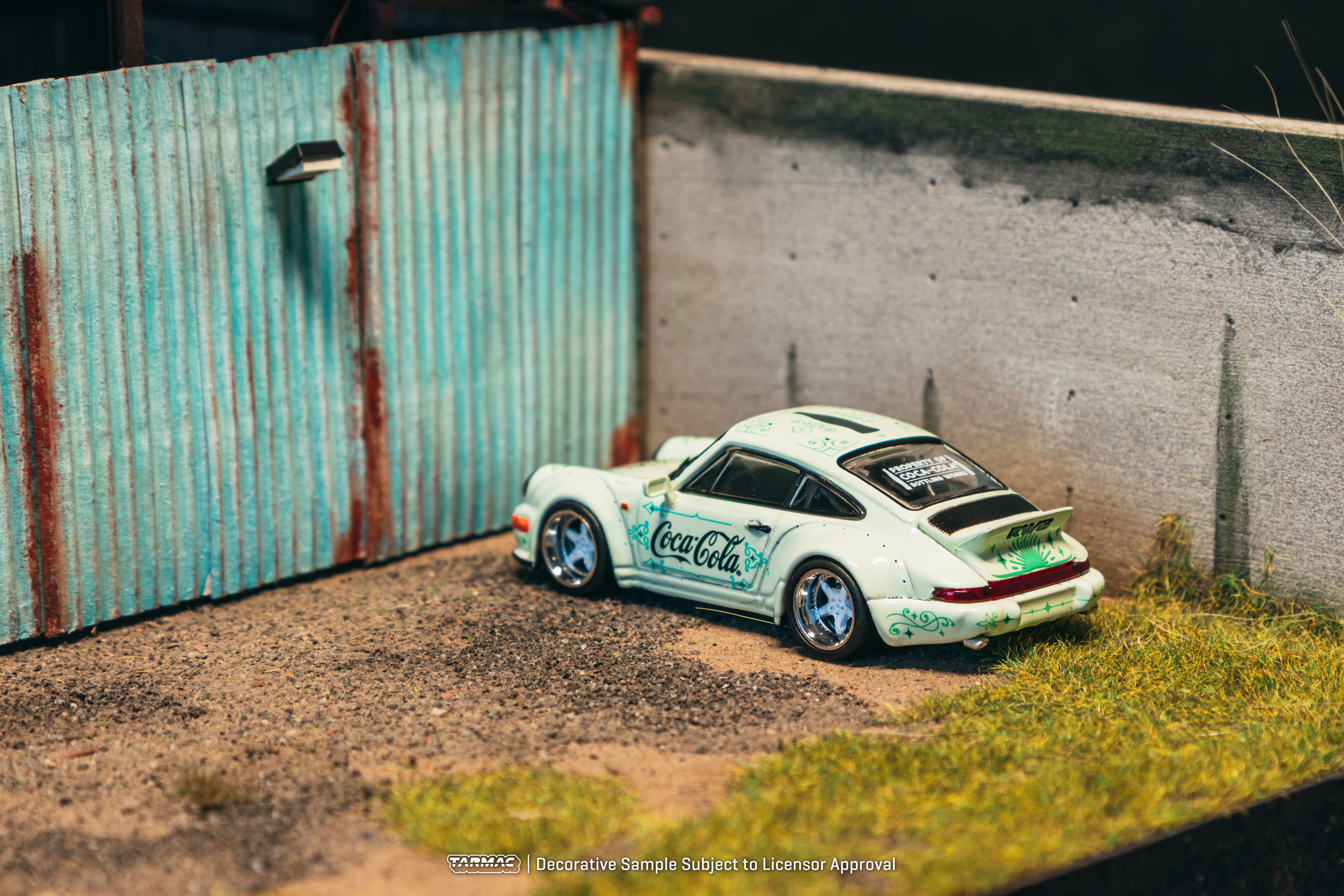 1/64 RWB 964 Coca-Cola - Tarmac Works HOBBY64