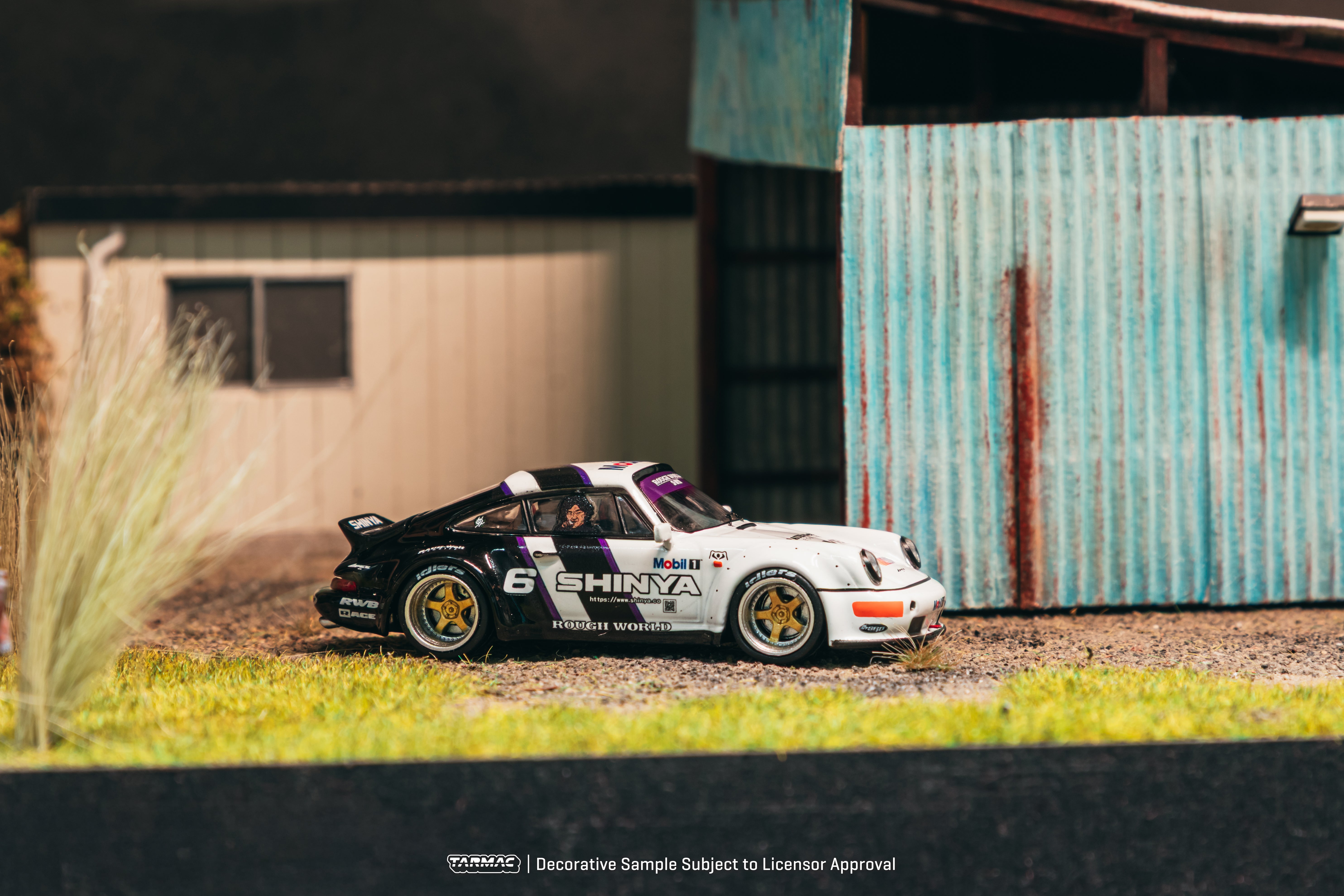 邦楽 uijin / SECRET WORKS 2023 Street Weapon 1:64 Gunther Werks 993 Remastered (2 Colours