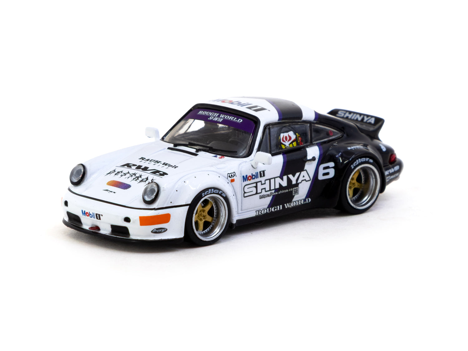 1/64 RWB 964 Shinya - Shinya Special Edition - Tarmac Works HOBBY64