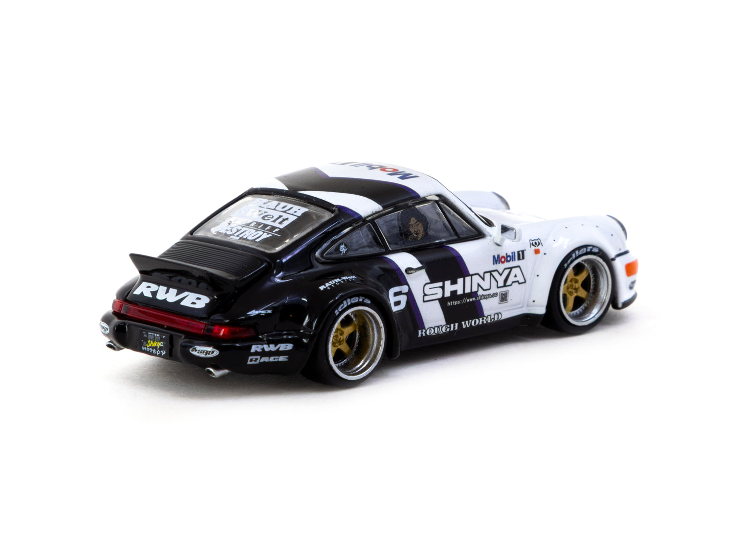 1/64 RWB 964 Shinya - Shinya Special Edition - Tarmac Works HOBBY64