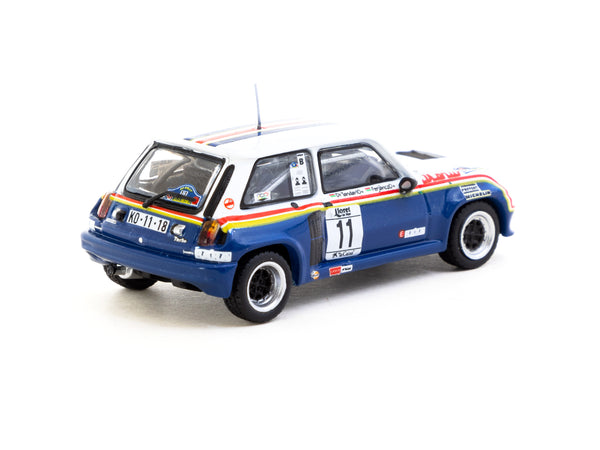Tarmac Works 1/64 Renault 5 Turbo Rally Costa Brava 1985 #11