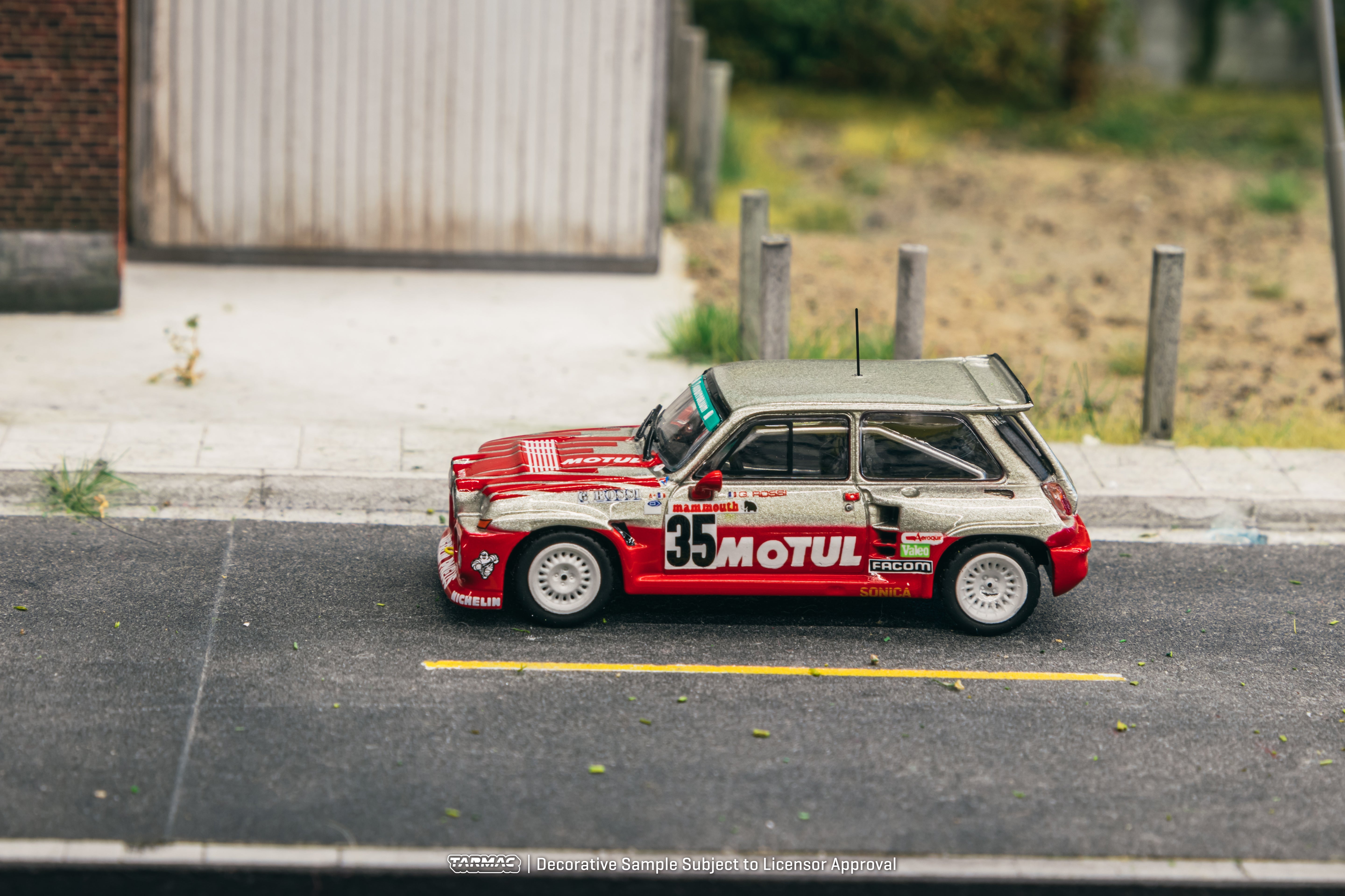 1/64 Renault 5 MAXI Turbo European Hill-Climb Championship 1987 Giovanni Rossi #35 - Tarmac Works HOBBY64