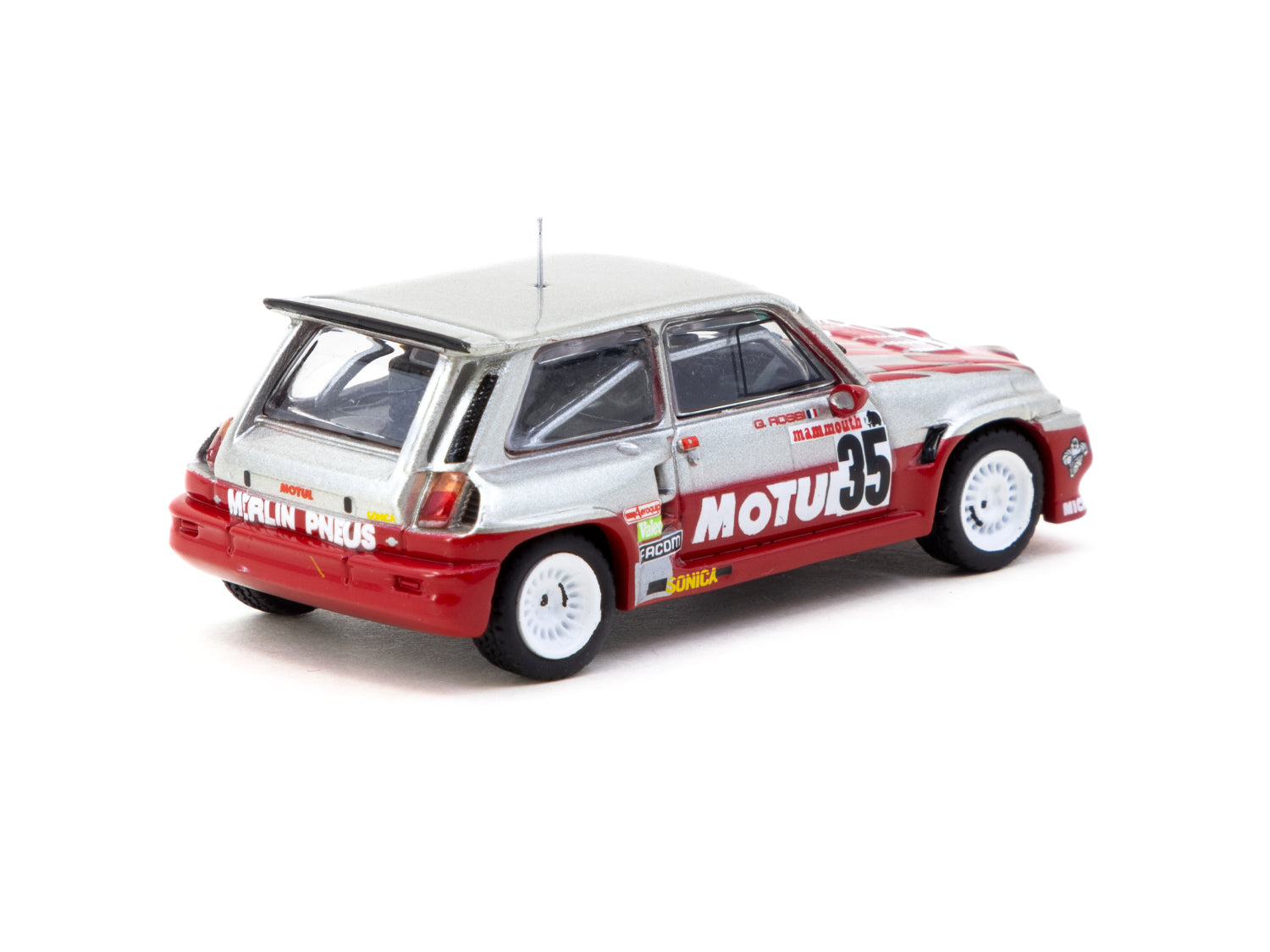 1/64 Renault 5 MAXI Turbo European Hill-Climb Championship 1987 Giovanni Rossi #35 - Tarmac Works HOBBY64